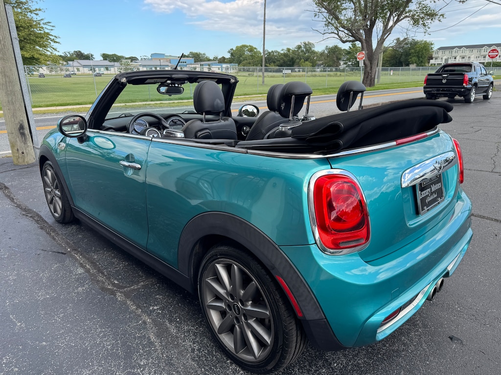 Used 2016 MINI Convertible Cooper S Convertible