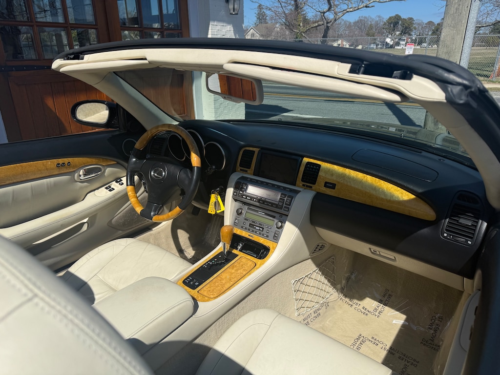 Used 2005 Lexus SC 430 Base Convertible