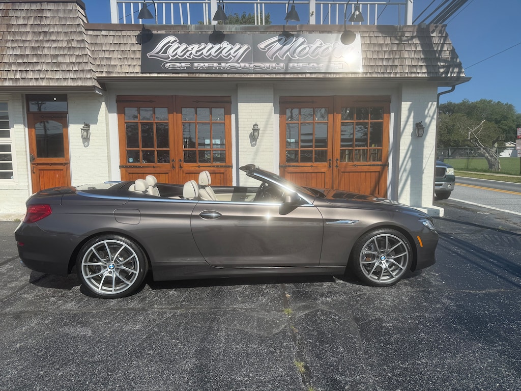 Used 2015 BMW 650i Convertible