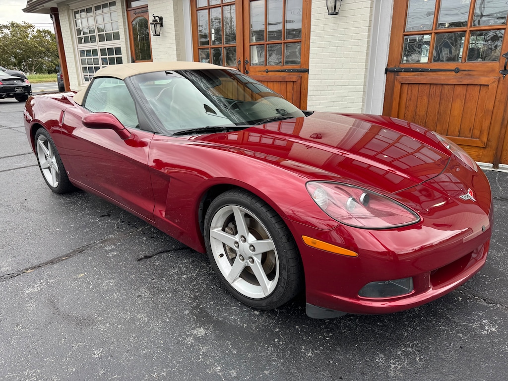 Used 2006 Chevrolet Corvette Base Convertible