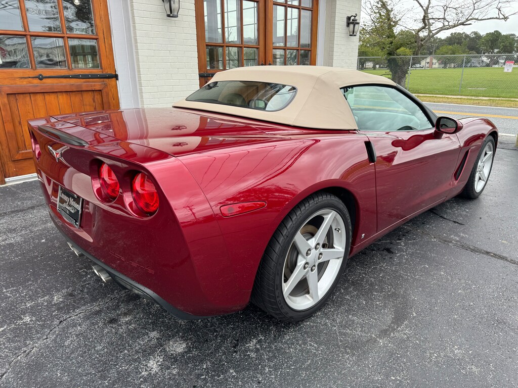 Used 2006 Chevrolet Corvette Base Convertible