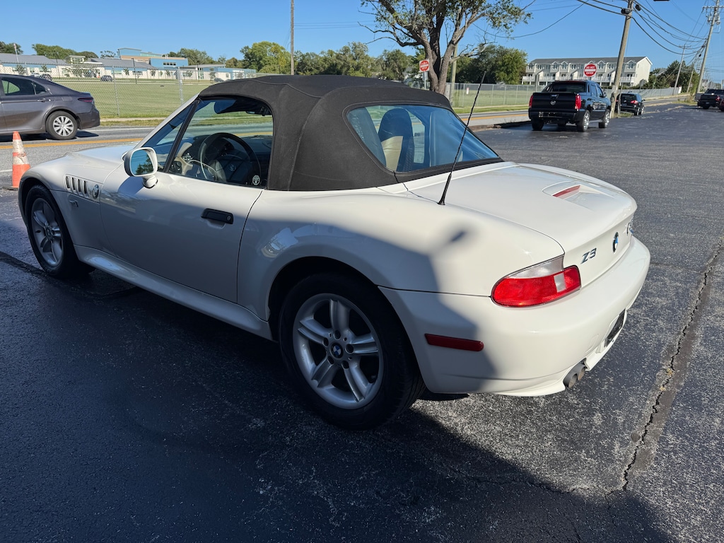 Used 2000 BMW Z3 2.3 Convertible