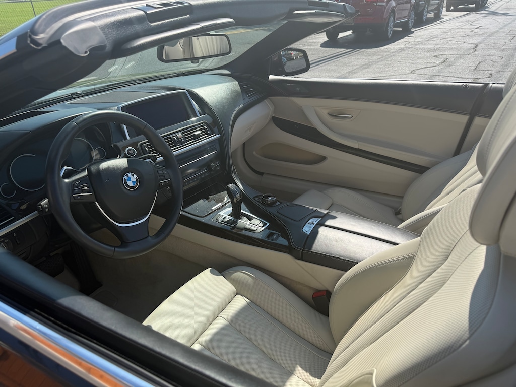 Used 2015 BMW 650i Convertible