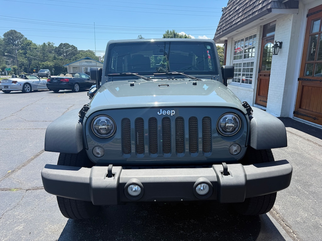 Used 2014 Jeep Wrangler Sport 4x4 SUV
