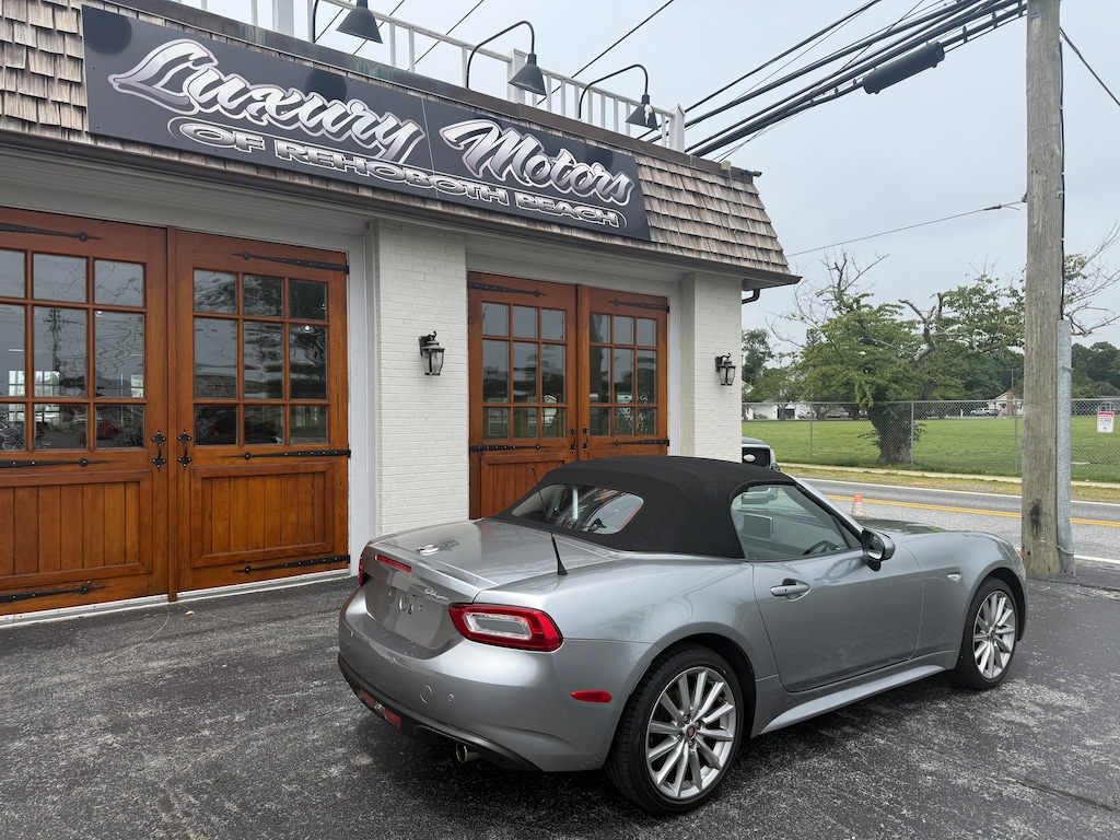 Used 2017 FIAT Spider Classica Convertible