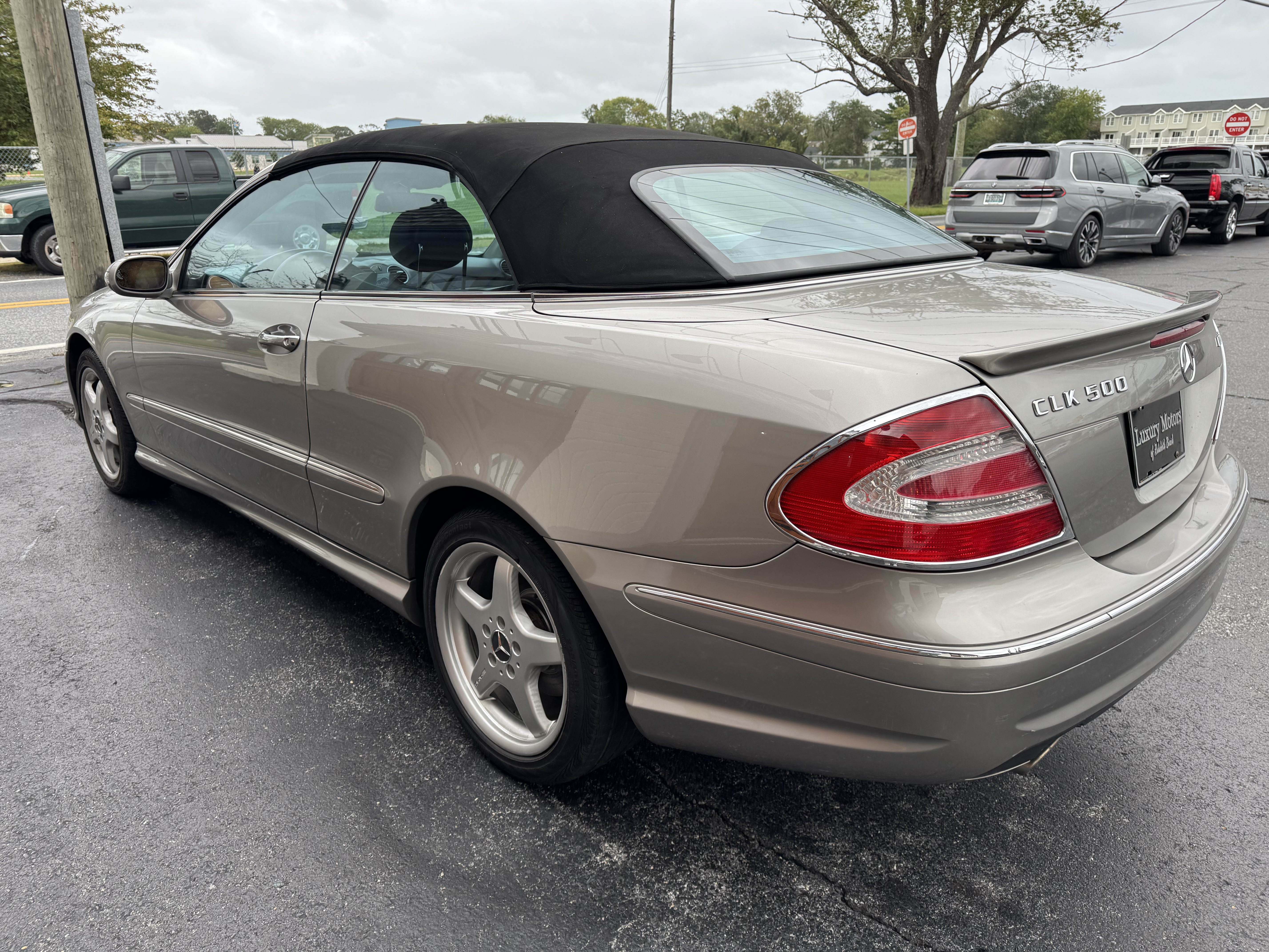 Used 2004 Mercedes-Benz CLK-Class Base Convertible