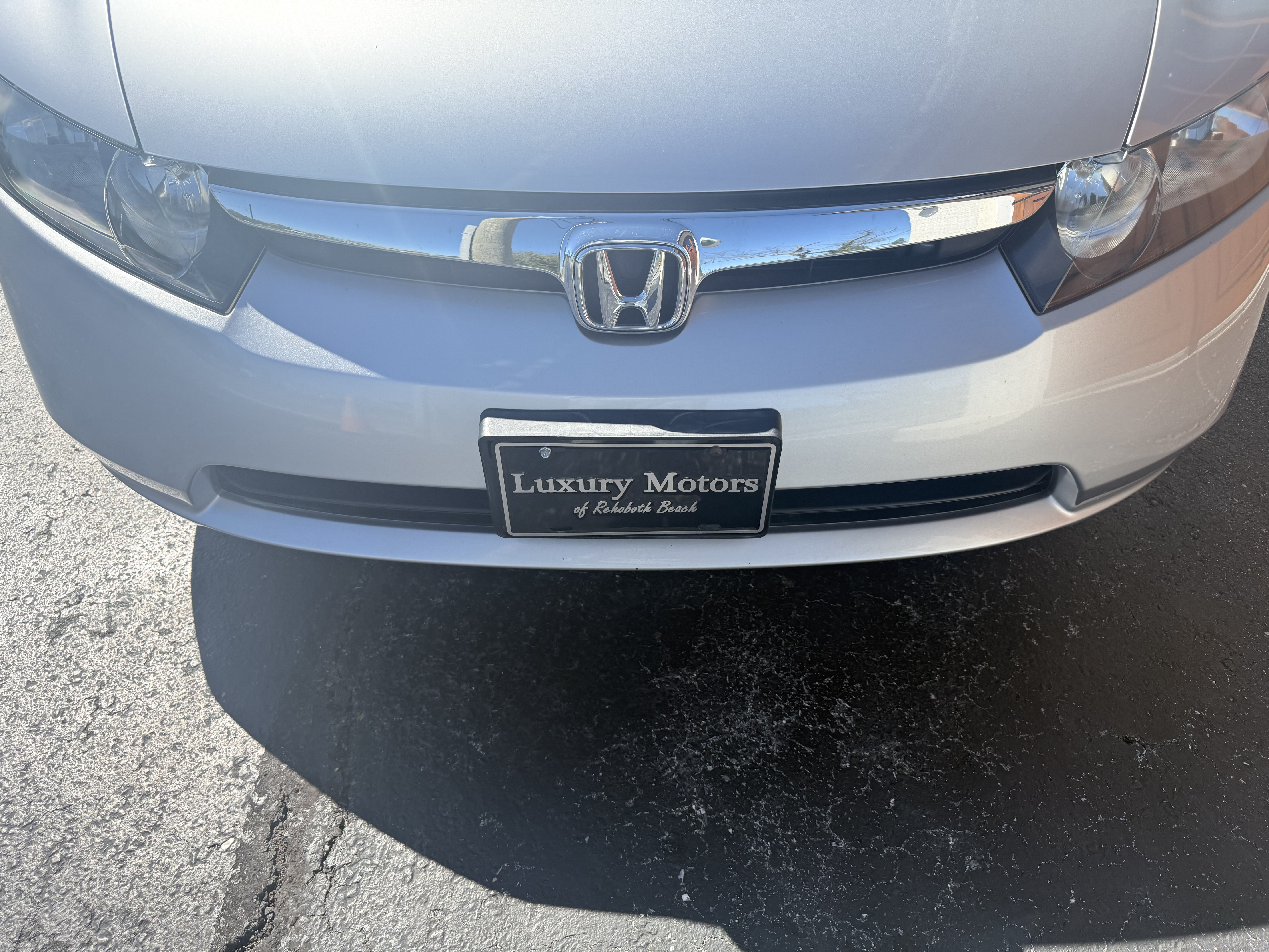 Used 2008 Honda Civic LX Sedan