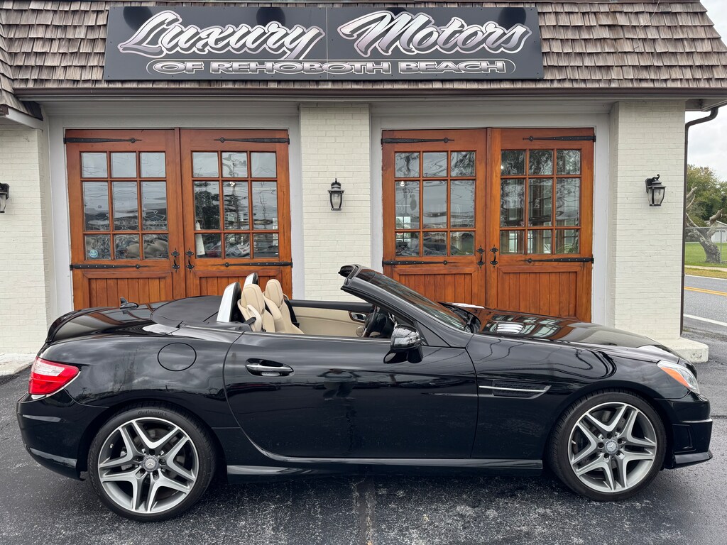 Used 2015 Mercedes-Benz SLK 350 Roadster