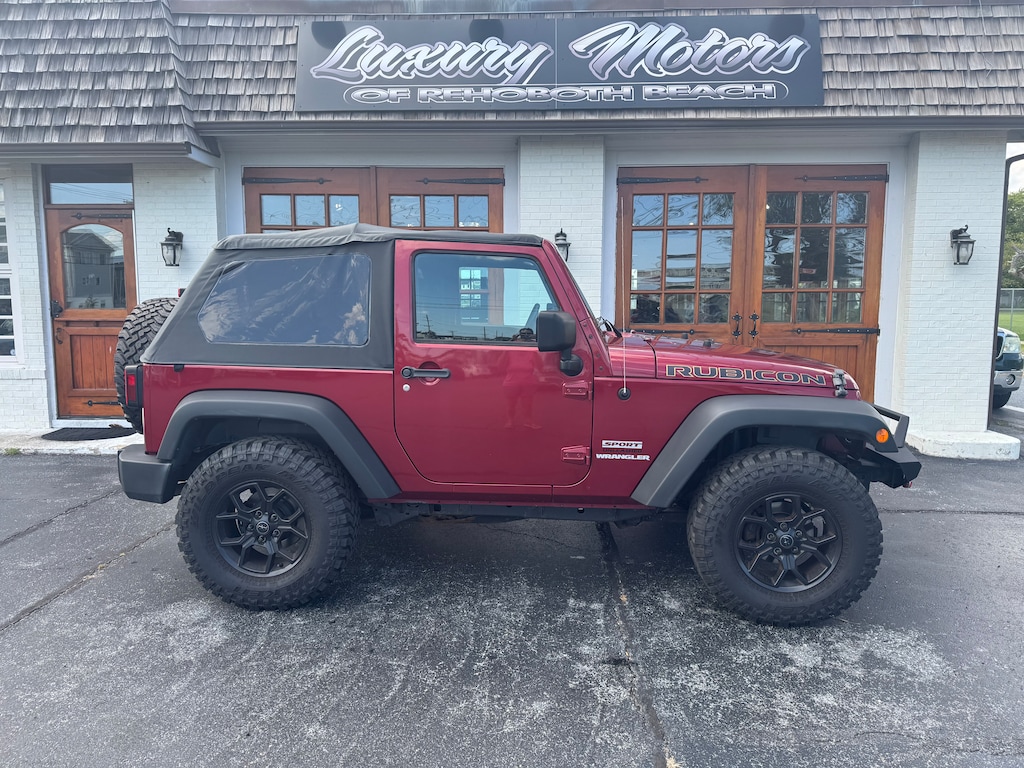 Used 2012 Jeep Wrangler Sport SUV