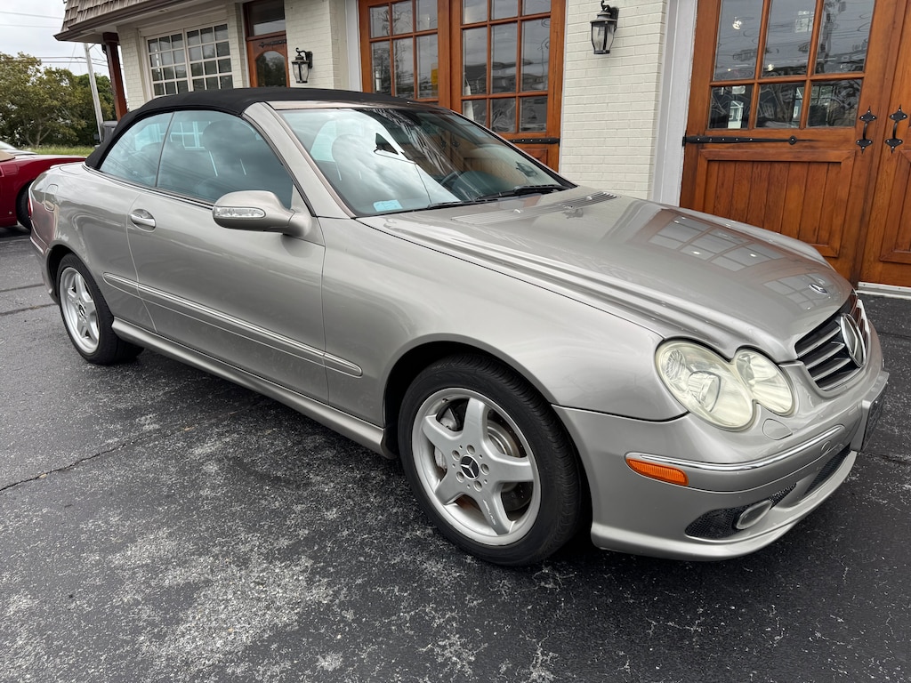 Used 2004 Mercedes-Benz CLK-Class Base Convertible