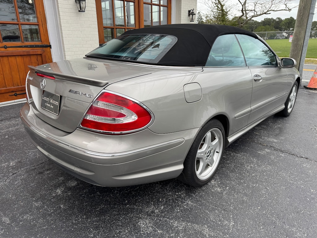 Used 2004 Mercedes-Benz CLK-Class Base Convertible