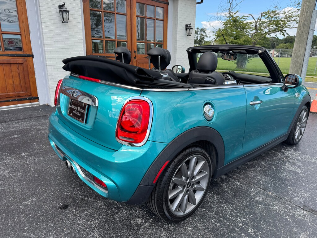 Used 2016 MINI Convertible Cooper S Convertible