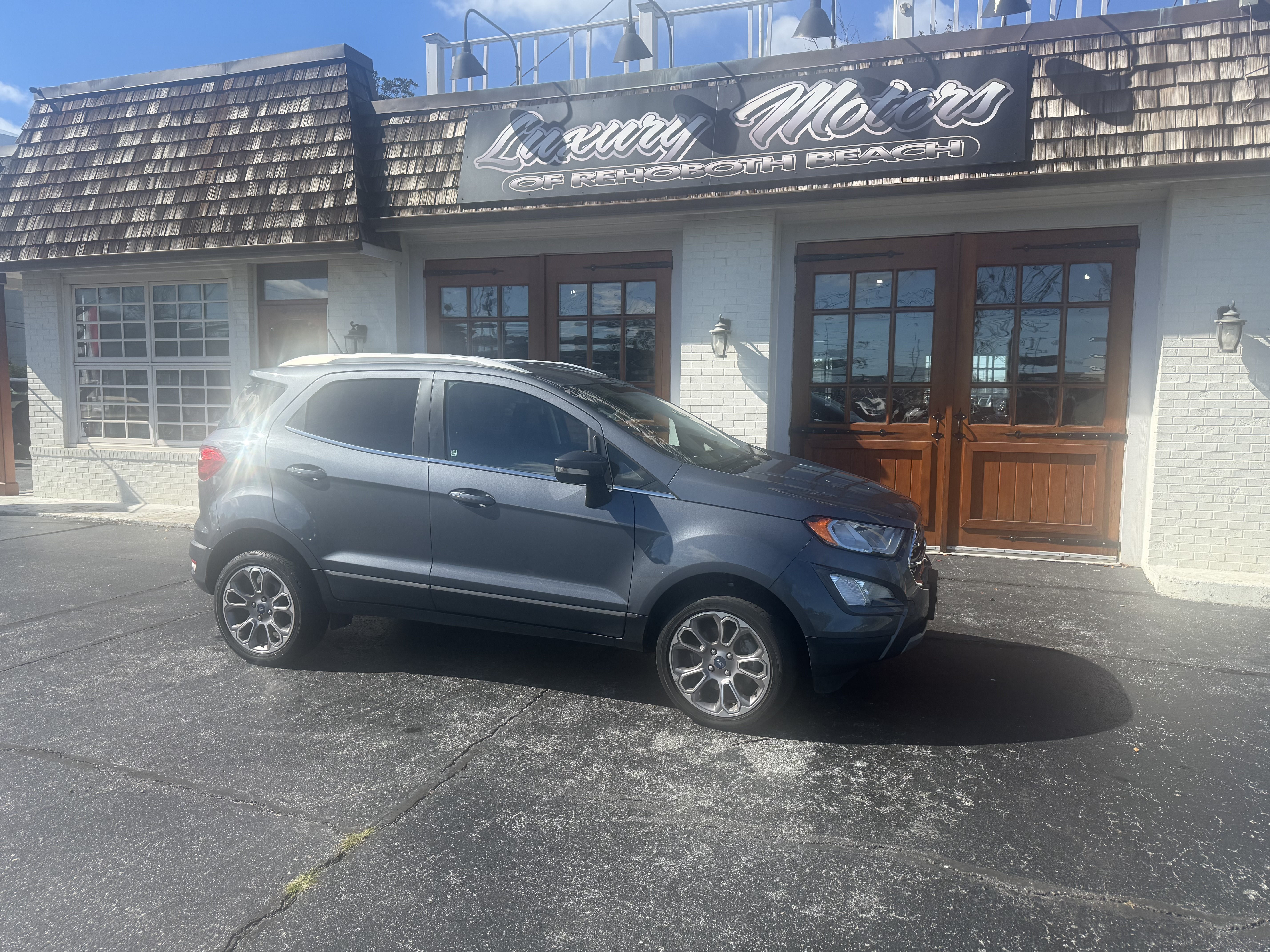 Used 2018 Ford EcoSport Titanium SUV
