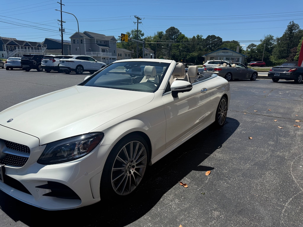 Used 2021 Mercedes-Benz C-Class C 300 Cabriolet
