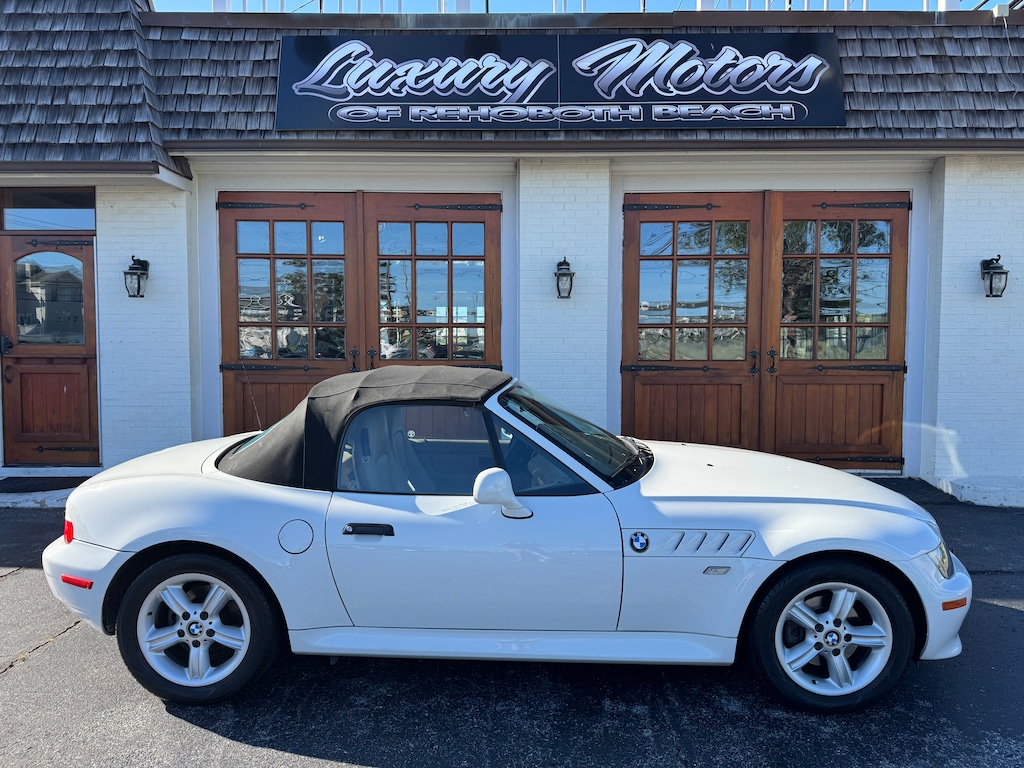 Used 2000 BMW Z3 2.3 Convertible