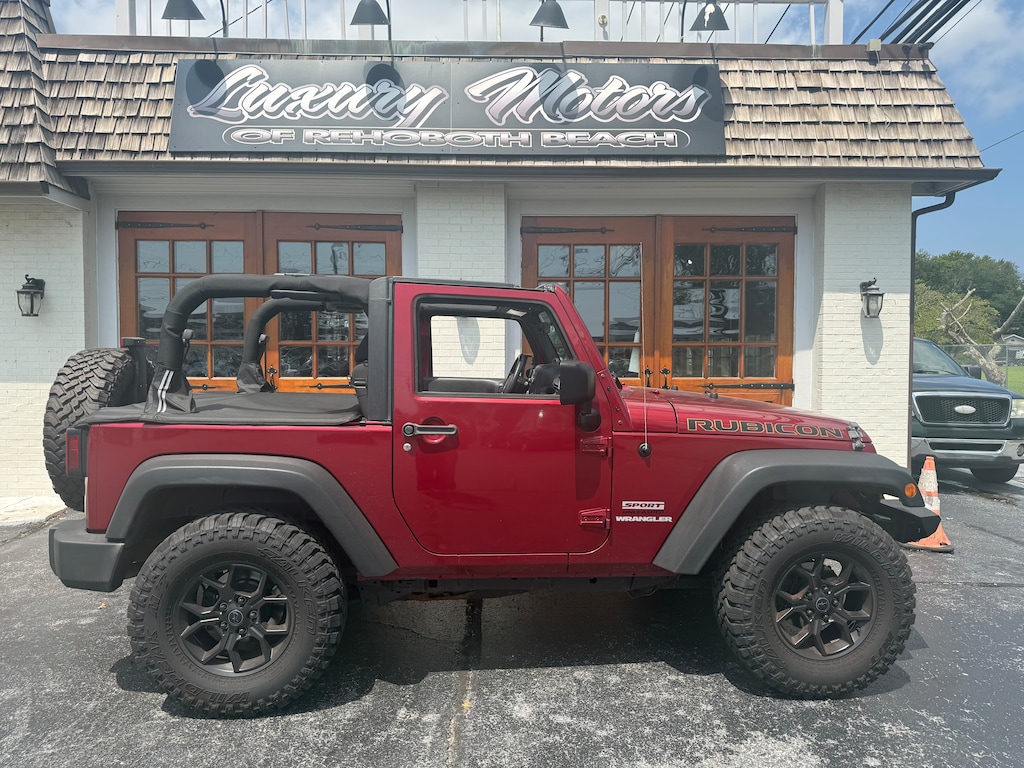 Used 2012 Jeep Wrangler Sport SUV