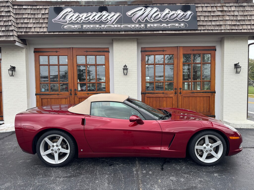 Used 2006 Chevrolet Corvette Base Convertible