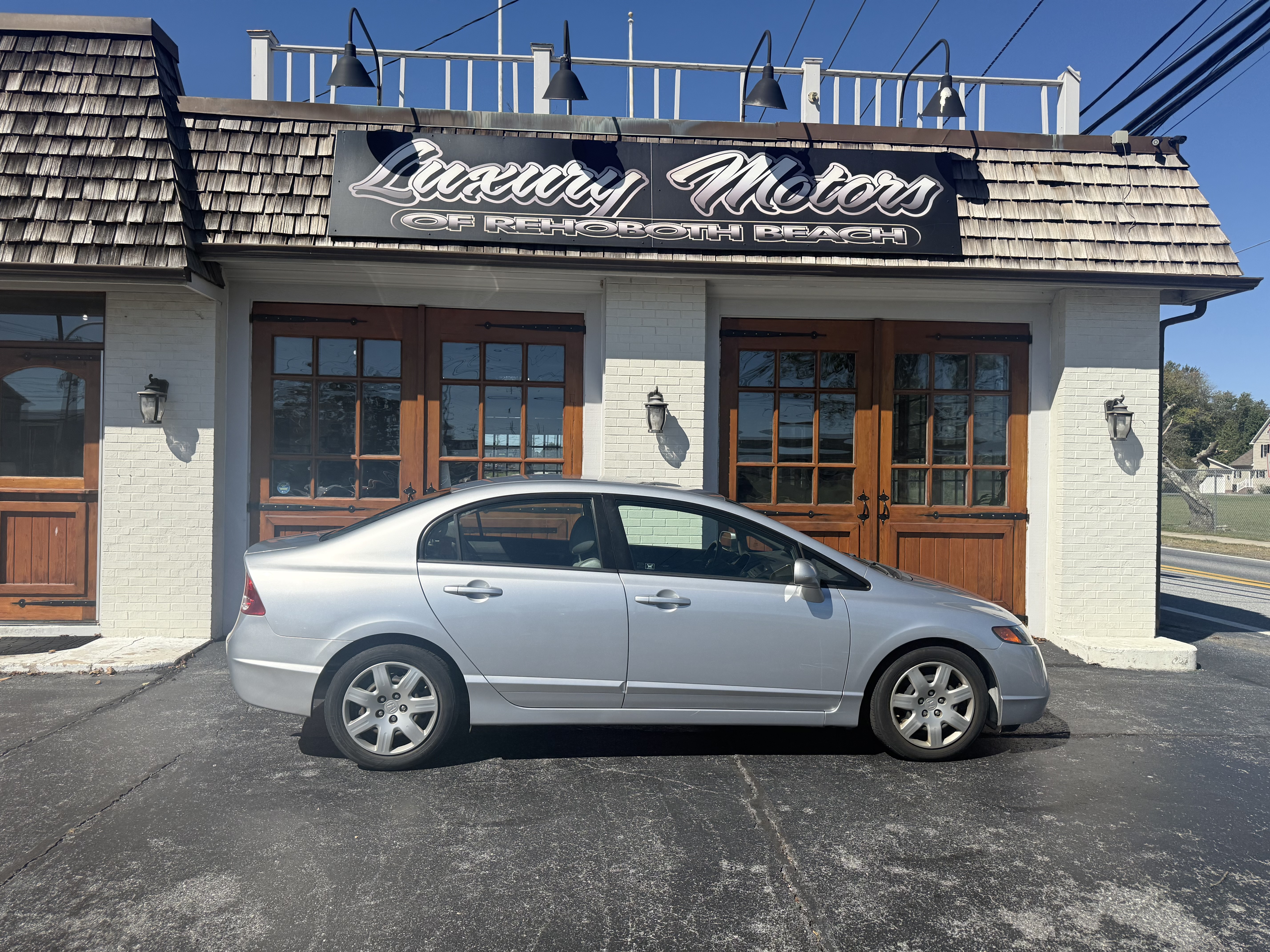 Used 2008 Honda Civic LX Sedan