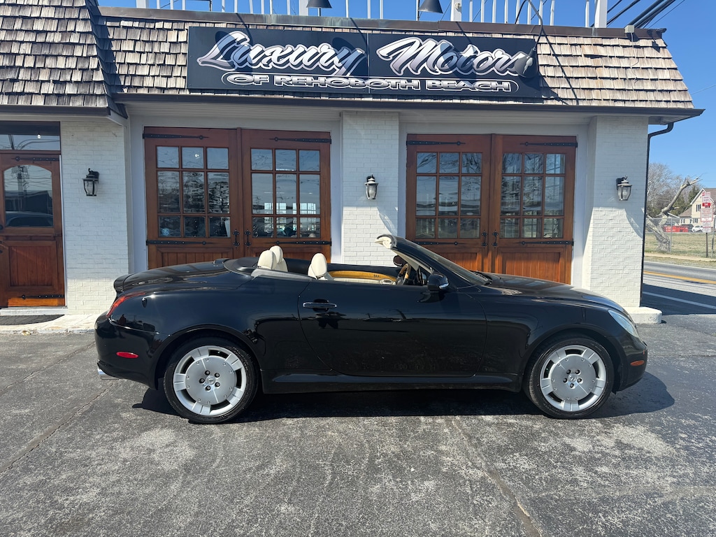 Used 2005 Lexus SC 430 Base Convertible