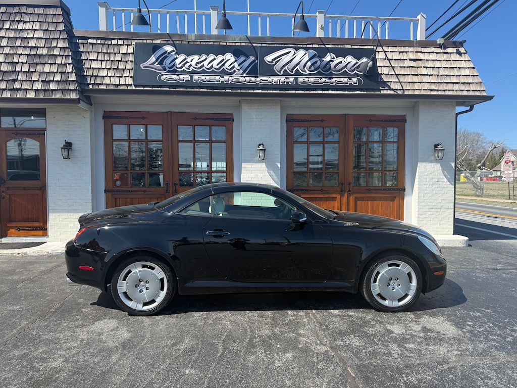 Used 2005 Lexus SC 430 Base Convertible