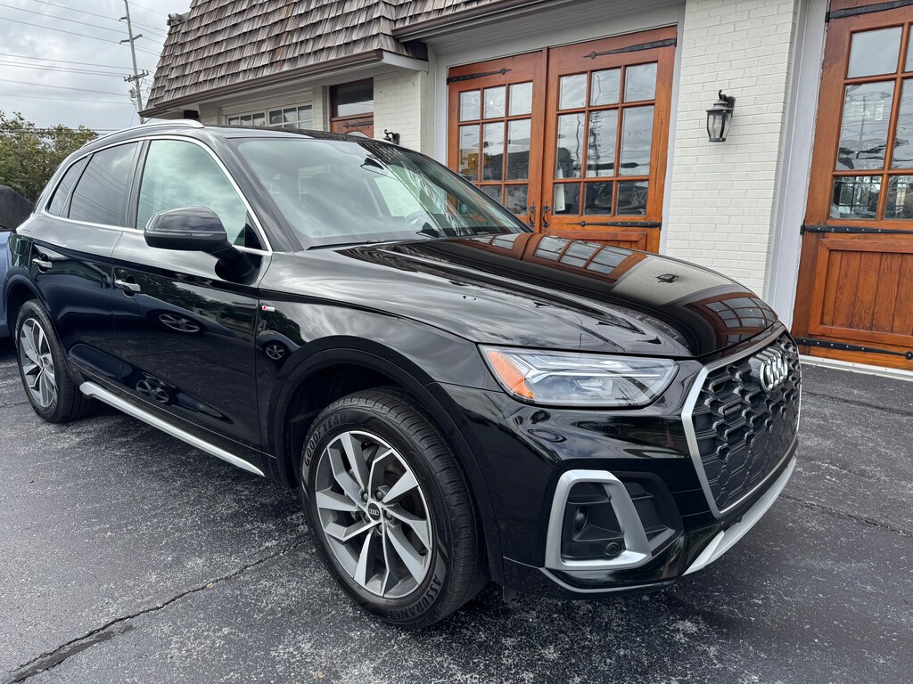 Used 2023 Audi Q5 45 S line Premium SUV
