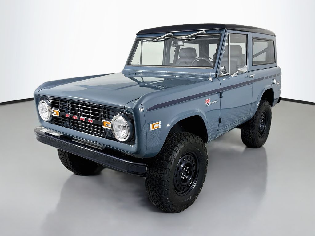 Used 1975 Ford Bronco Velocity Restorations