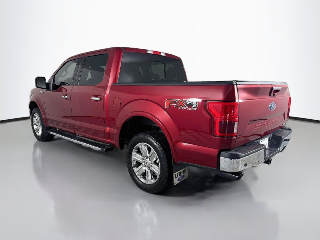 Used 2019 Ford F-150 Lariat Truck