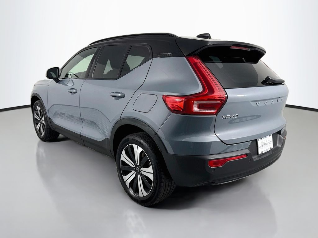 Certified 2023 Volvo XC40 Recharge Pure Electric Twin Plus SUV