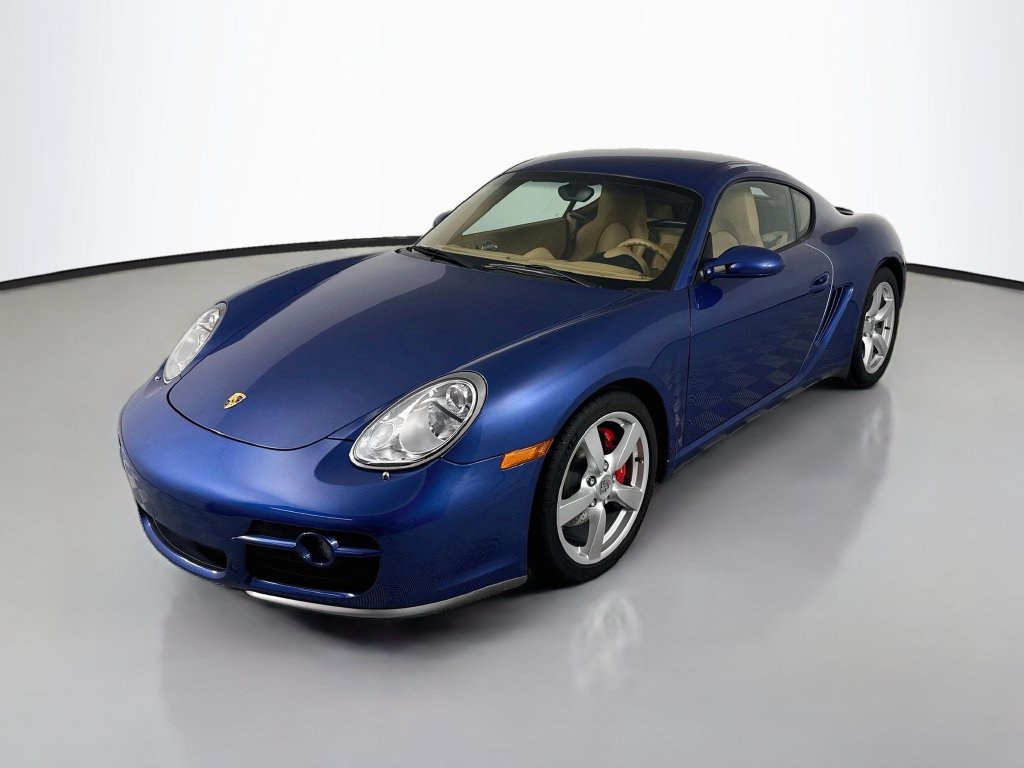 Used 2006 Porsche Cayman S Coupe