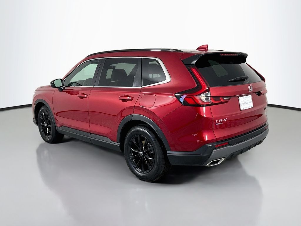 Used 2025 Honda CR-V Hybrid Sport-L SUV
