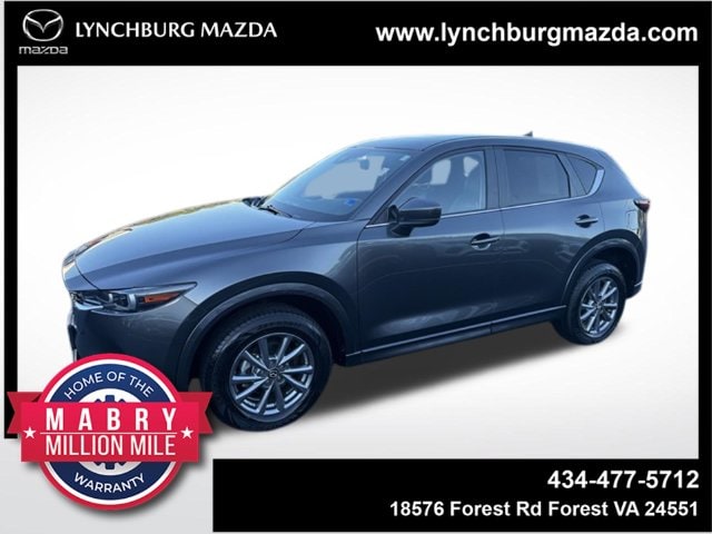2025 Mazda CX-5 S Preferred package