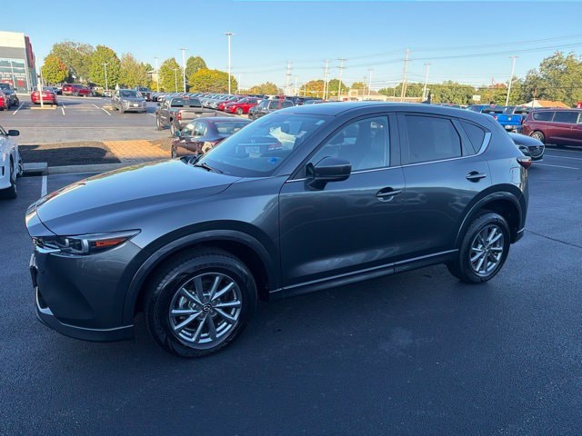 2025 Mazda CX-5 S Preferred package