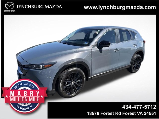 2025 Mazda CX-5 S Carbon Edition