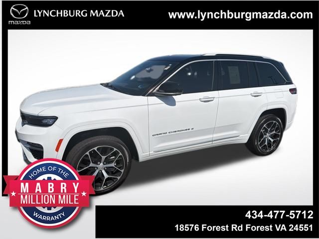 2024 Jeep Grand Cherokee Summit Reserve