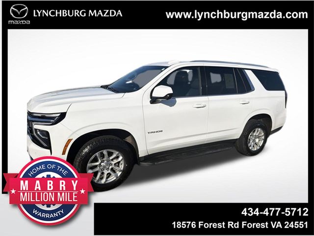 2025 Chevrolet Tahoe LT