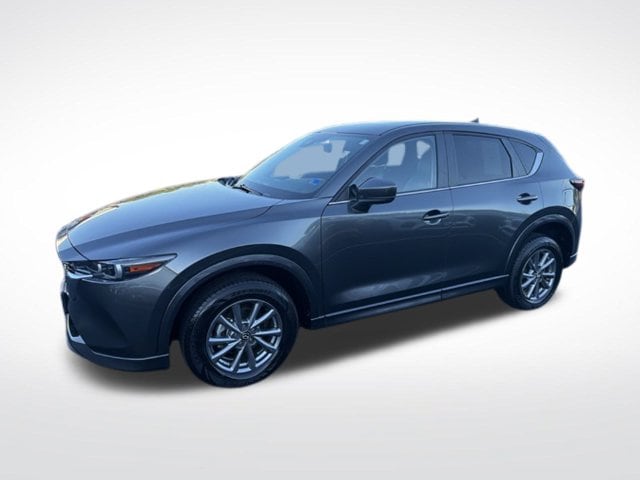 2025 Mazda CX-5 S Preferred package