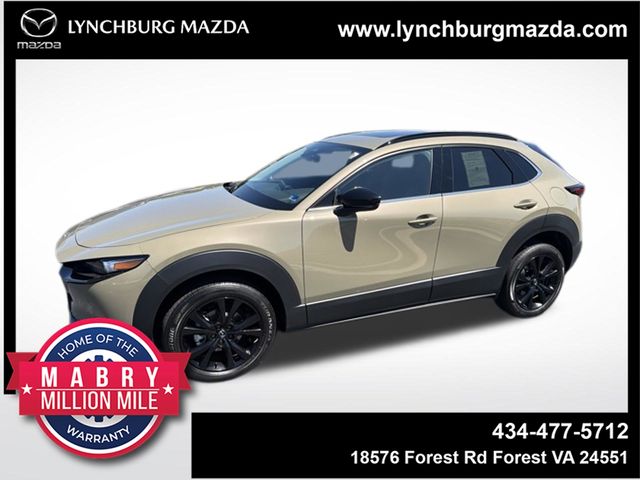 2025 Mazda CX-30 Carbon Turbo