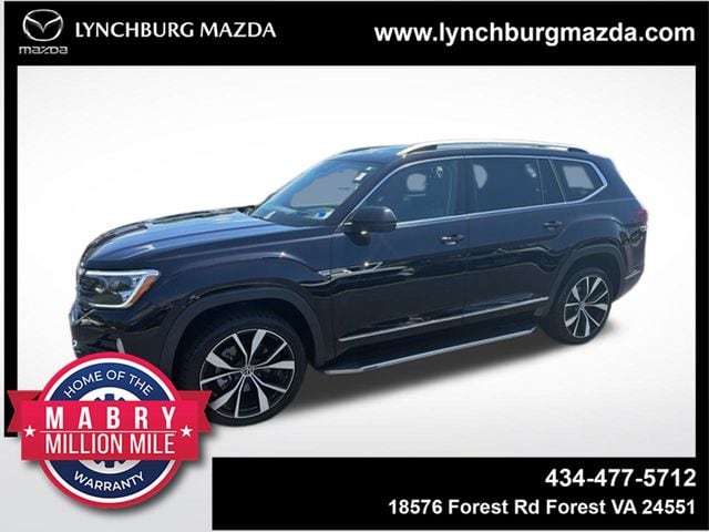 2024 Volkswagen Atlas SEL Premium R-Line