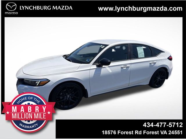 2024 Honda Civic Hatchback Sport