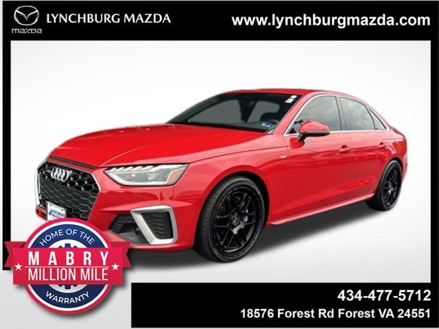 2024 Audi A4 Premium Plus