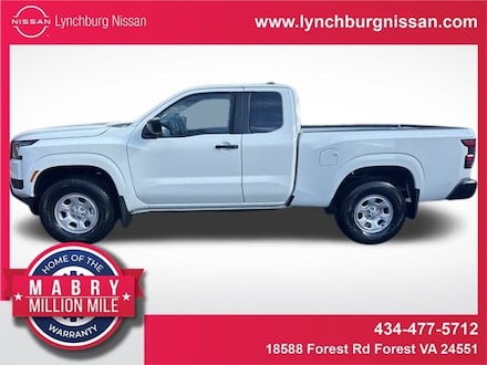 2026 Nissan Frontier S Truck