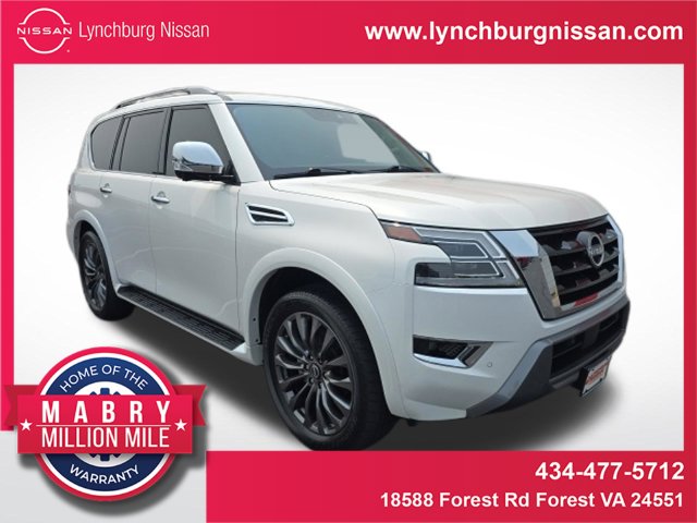 2023 Nissan Armada