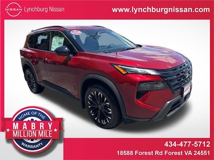2026 Nissan Rogue Dark Armor SUV