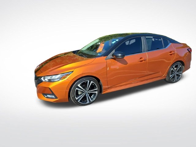 2020 Nissan Sentra SR
