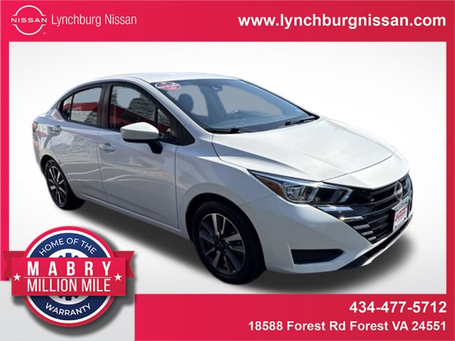 2024 Nissan Versa Sedan SV