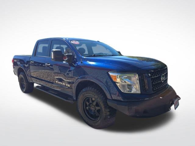 2018 Nissan Titan PRO-4X