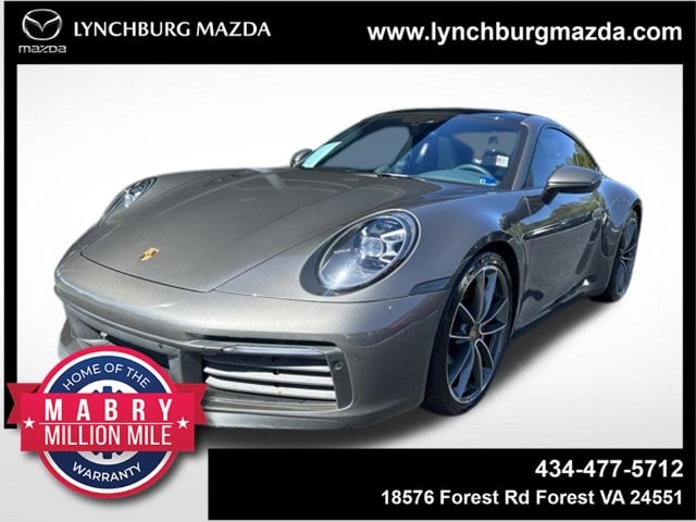 2021 Porsche 911