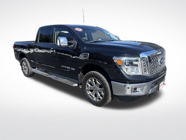 2018 Nissan Titan XD