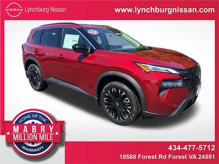 2026 Nissan Rogue Dark Armor SUV