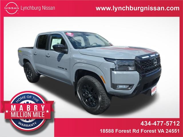 2027 Nissan Frontier Truck 